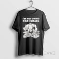 Officials Im Not Dying For Isreal Robot Unisex