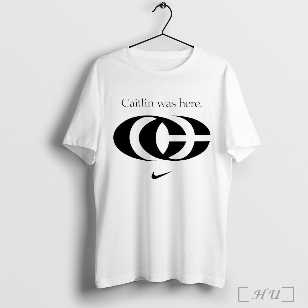 Officials Indiana Fever Caitlin Was Here T Shirt Unisex