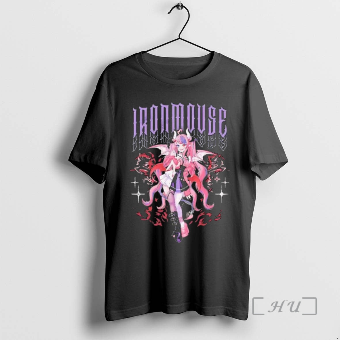 Officials Ironmouse Demon Girl Unisex