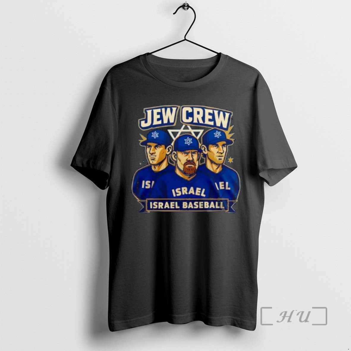 Officials Israel Baseball Jew Crew Unisex