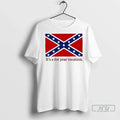 Officials Its A For Year Vacation T Shirt Unisex