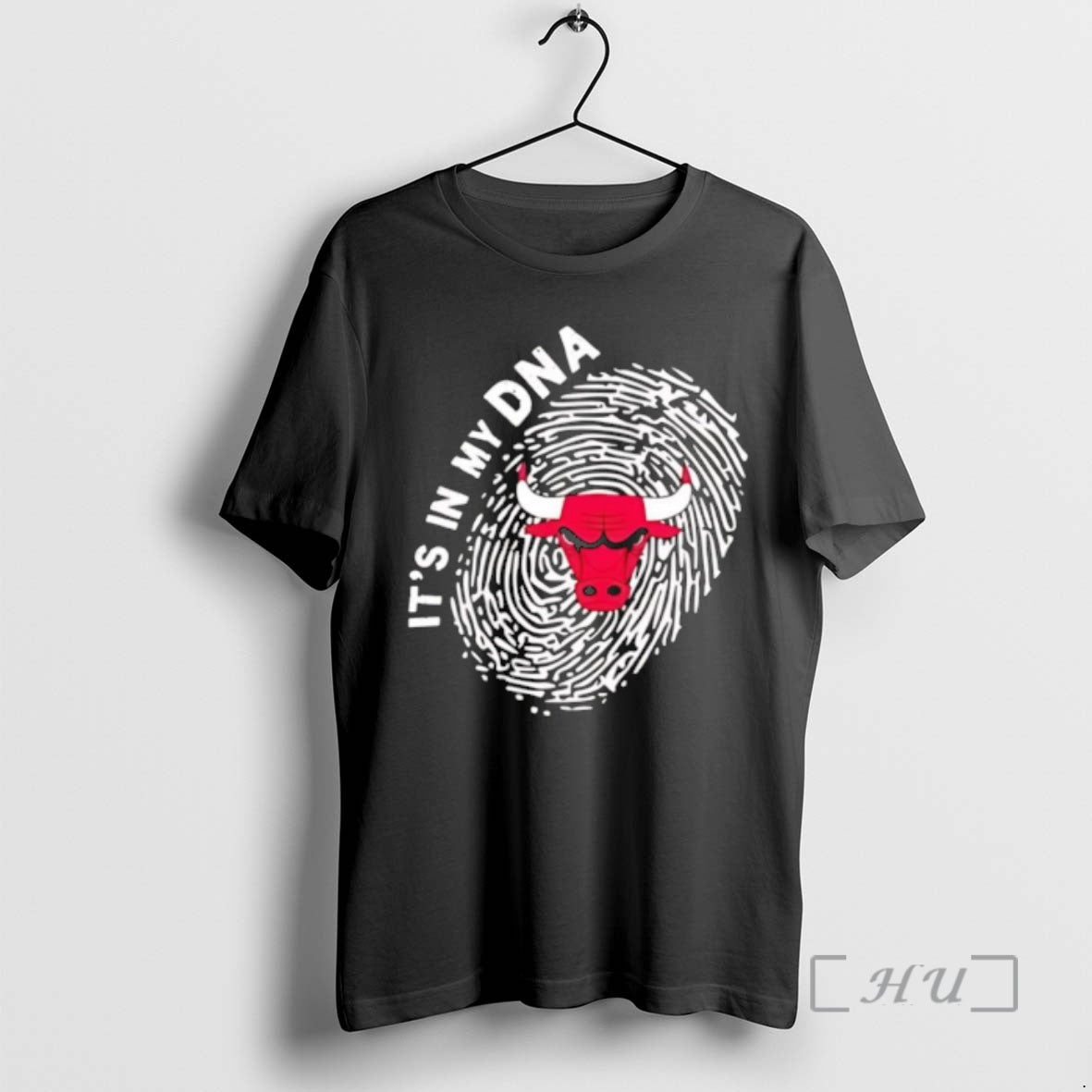 Officials Its In My Dna Chicago Bulls Basketball Fingerprint Unisex