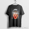 Officials J J Watt Houston Texans Foorball Big Head Signature T Shirt Unisex