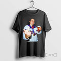 Officials Jack Hughes Middle Finger And Beer Usa Hockey Champion Gold 2026 Premium T Shirts
