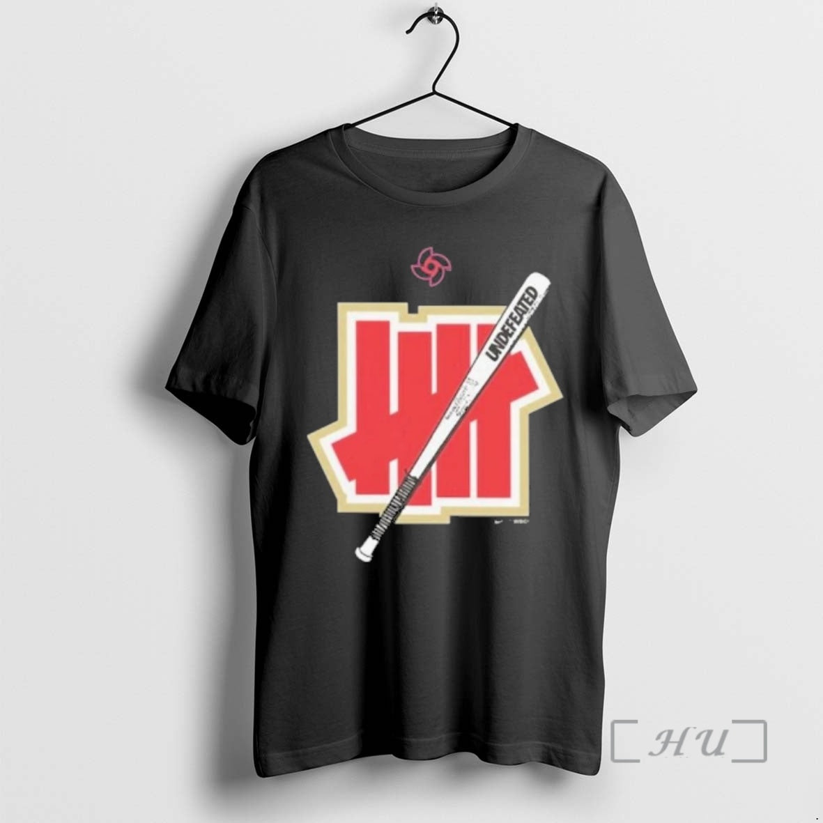 Officials Japan Baseball 2026 World Baseball Classic Undefeated Logo Unisex