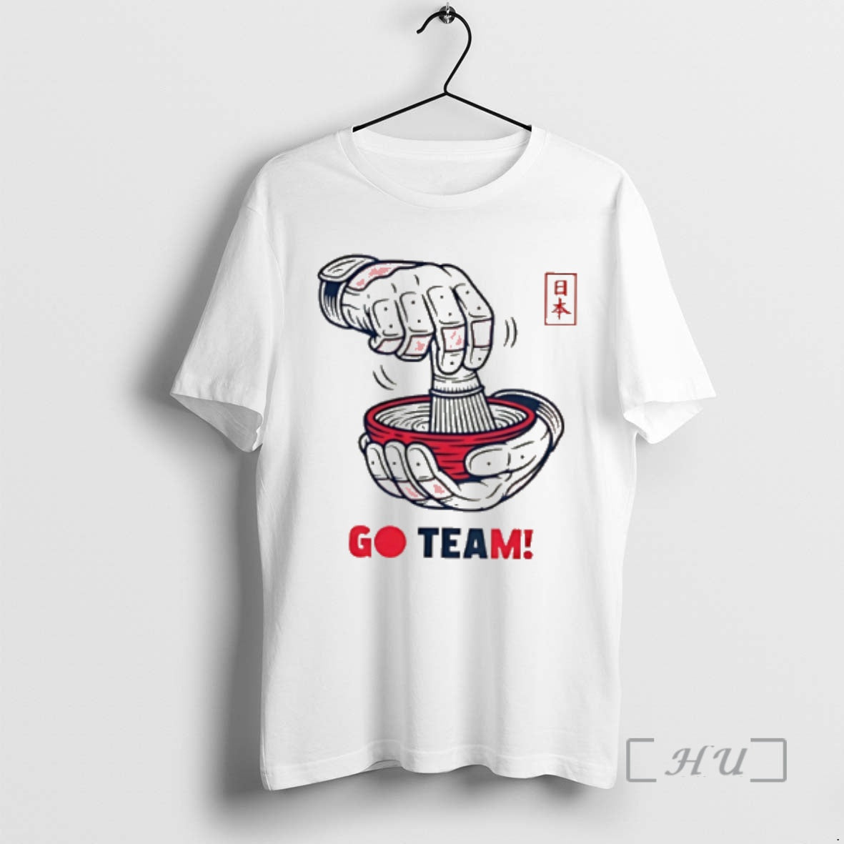 Officials Japan Tea Celebration Go Team Tee Unisex