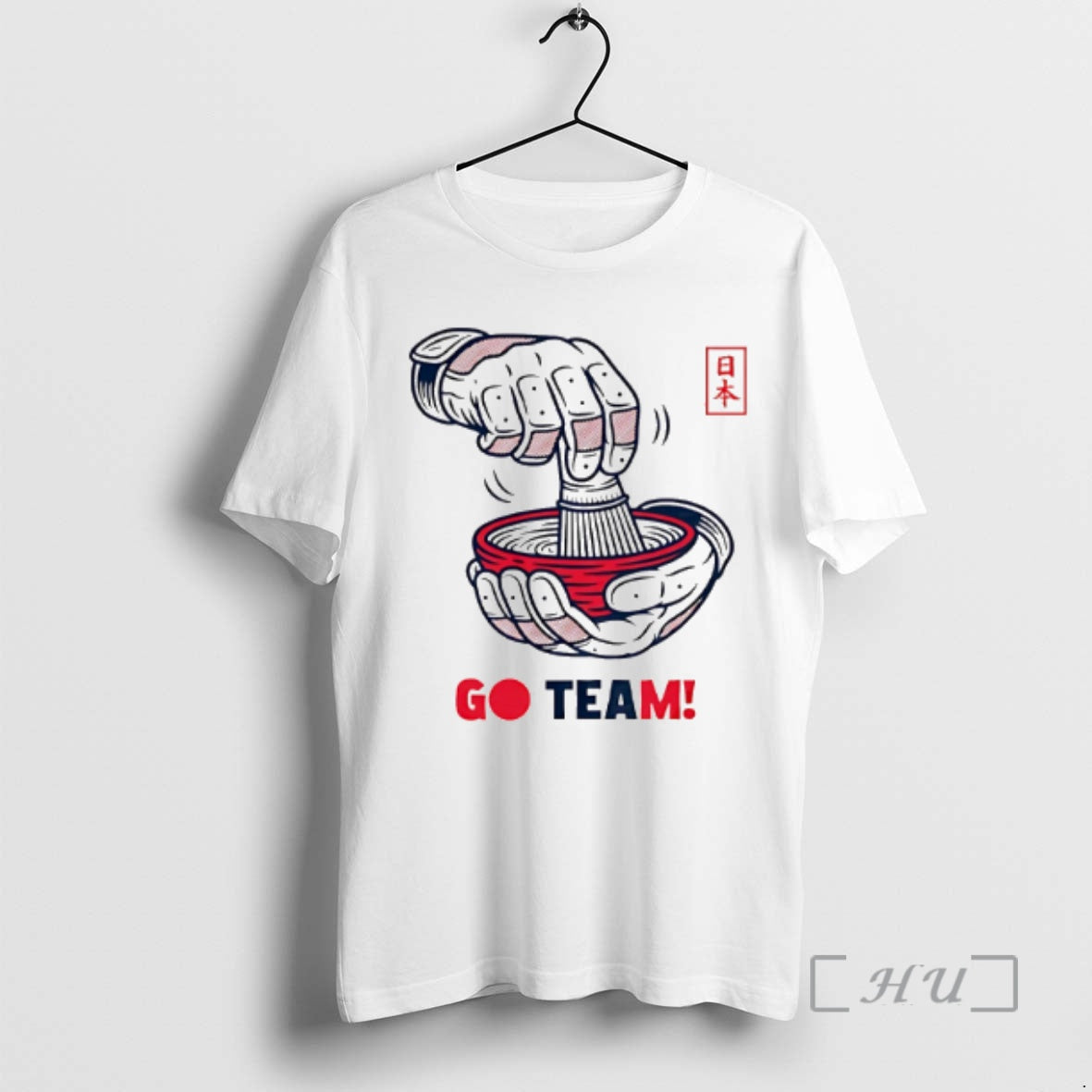 Officials Japan Tea Celebration Japan Baseball Go Team Unisex
