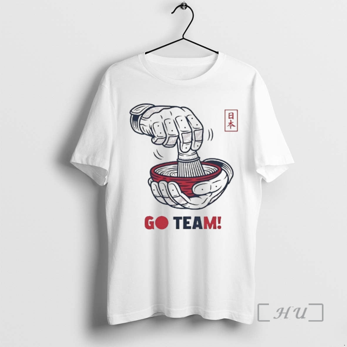 Officials Japan Tea Go Team Unisex