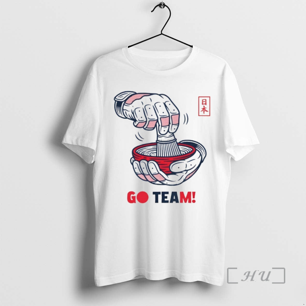 Officials Japan Tea Celebration Go Team Unisex