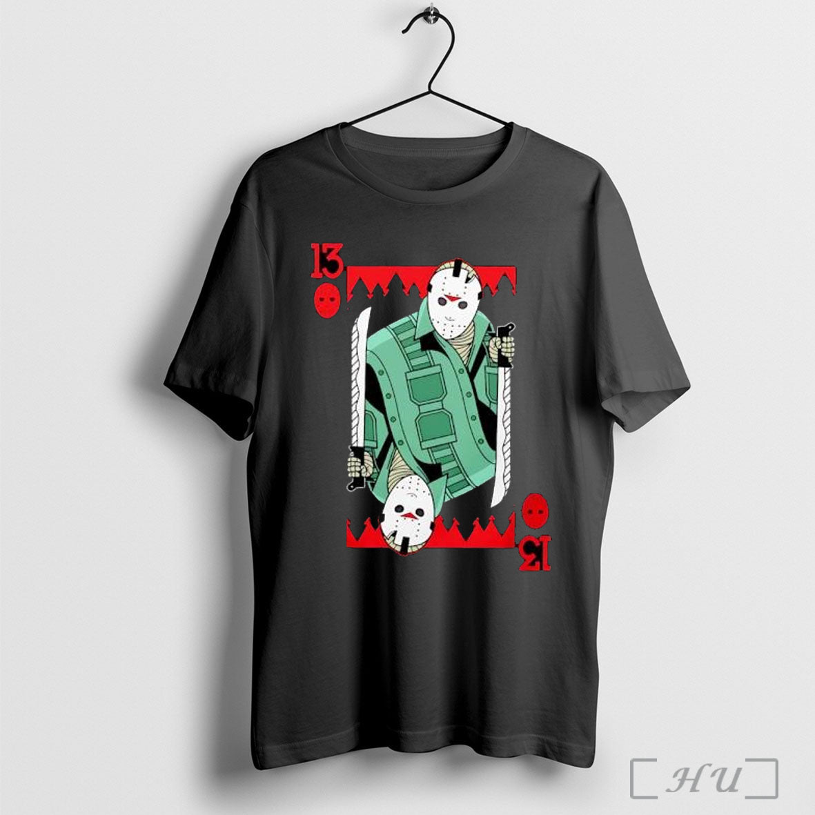 Officials Jason 13 Horror Halloween T Shirt Unisex