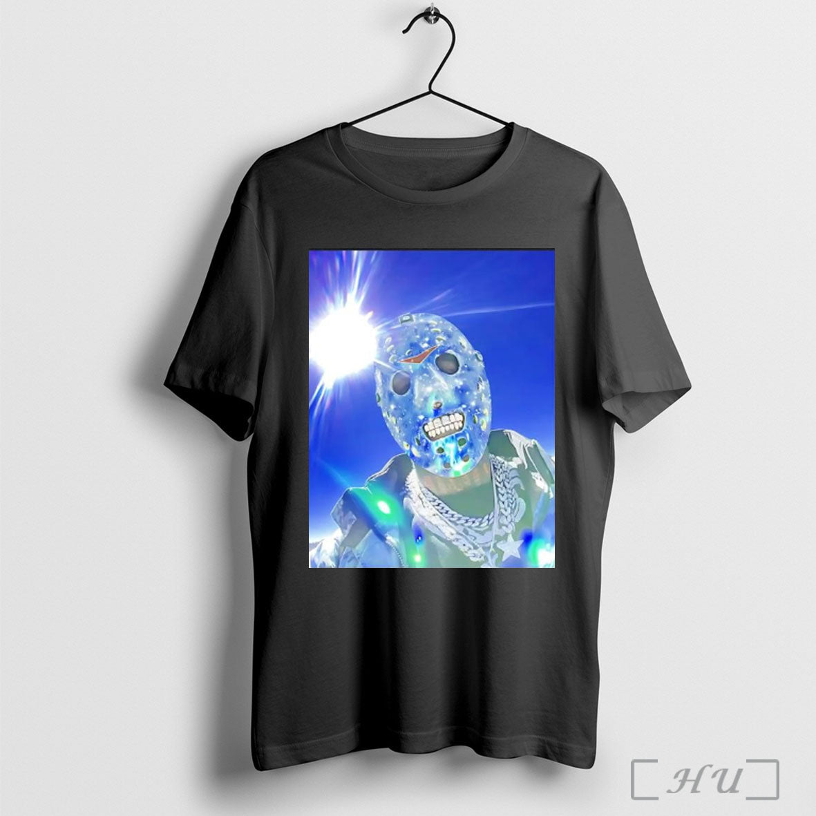 Officials Jason Voorhees Smile Twinkle Retro Street Style Halloween Character T Shirt Unisex
