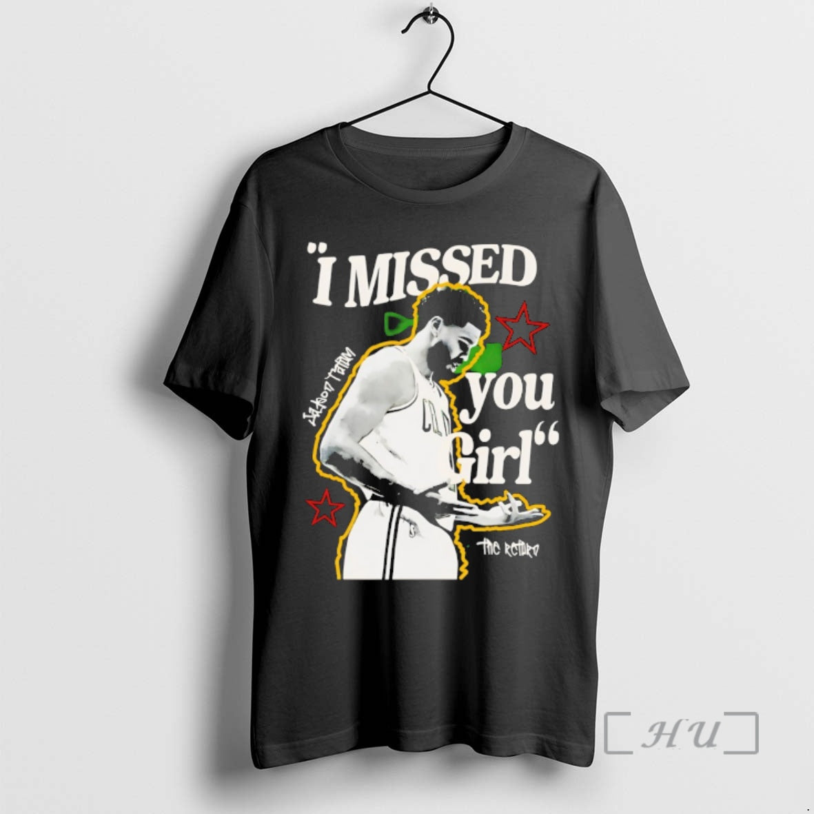 Officials Jayson Tatum Boston Celtics Nba Basketball I Missed You Girl Premium T Shirts Sweater