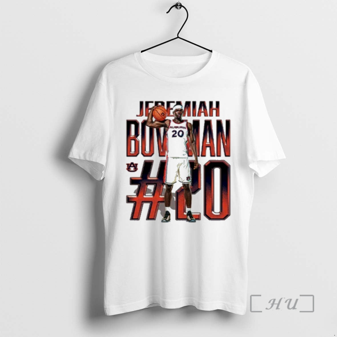 Officials Jeremiah Bowman Auburn Basketball Ncaa 2025 2026 Graphic Unisex