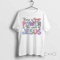 Officials Jesus Christian Coquette There Is Power In The Name Of Jesus Premium T Shirts Unisex