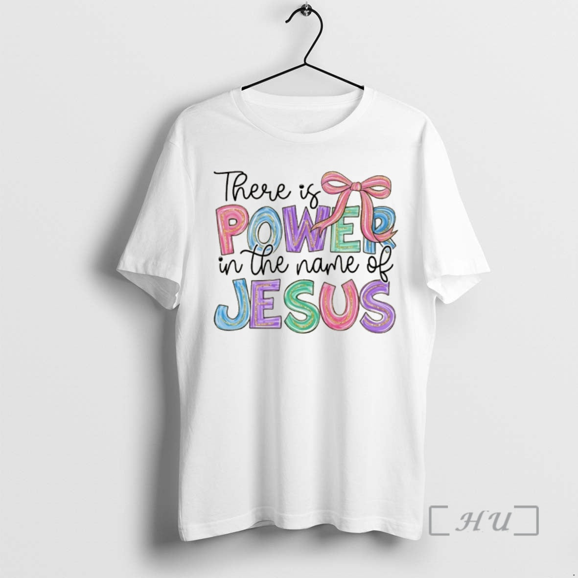 Officials Jesus Christian Coquette There Is Power In The Name Of Jesus Premium T Shirts Unisex