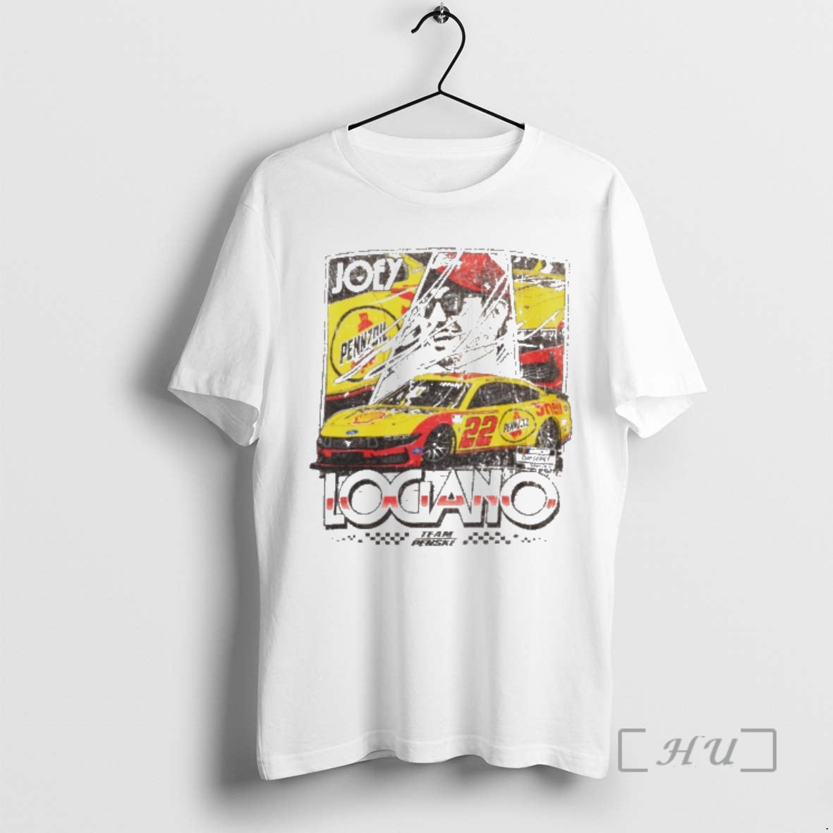 Officials Joey Logano 22 Shell Pennzoil Comic Book Unisex