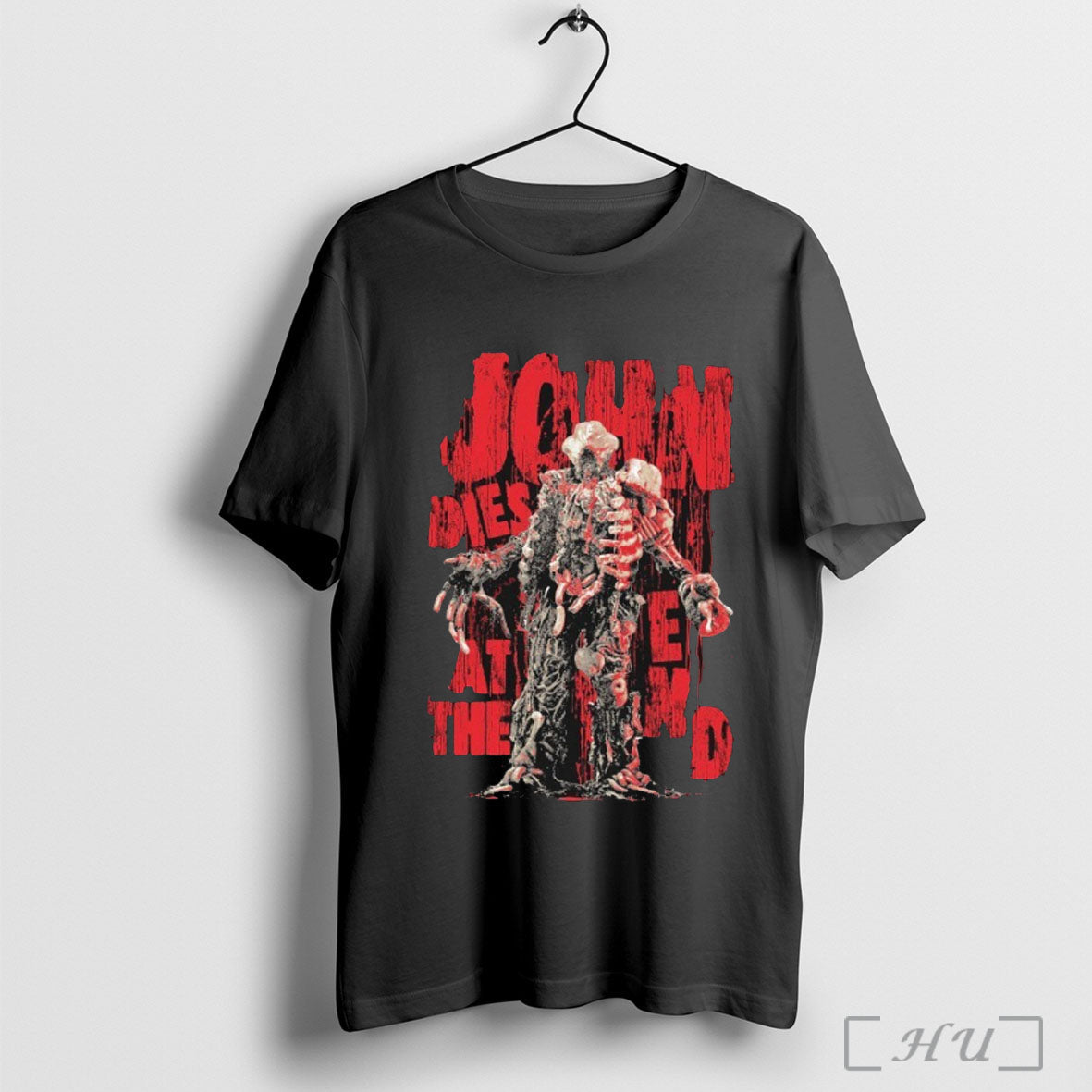 Officials John Dies At The End The Meat Monster T Shirt Unisex