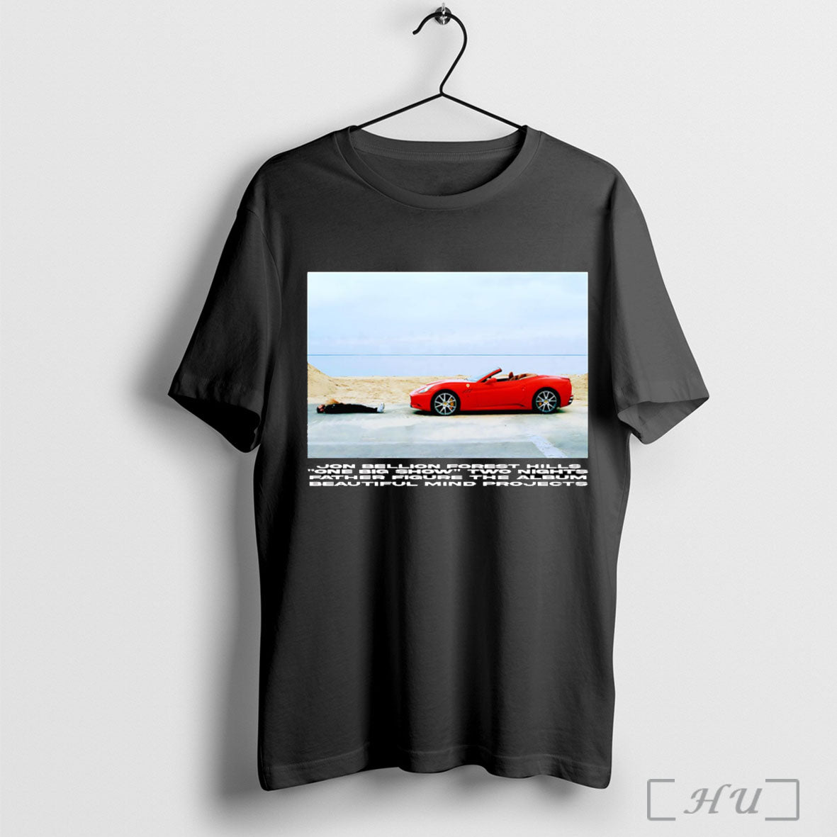 Officials Jon Bellion Forest Hills T Shirt Unisex