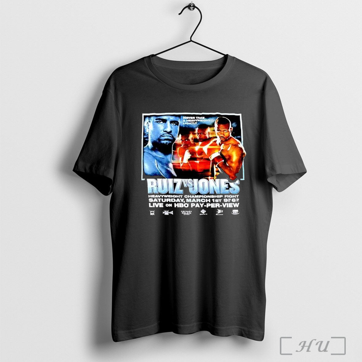 Officials Jones Jr Roy Johnny Ruiz Souvenir T Shirt Unisex