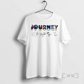 Officials Journey Band Music Tour Signature Unisex