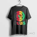 Officials Juneteenth X Chicago Cubs Baseball Logo Unisex