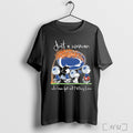 Officials Just A Woman Who Loves Fall And Penn State Nittany Lions X The Peanuts Unisex