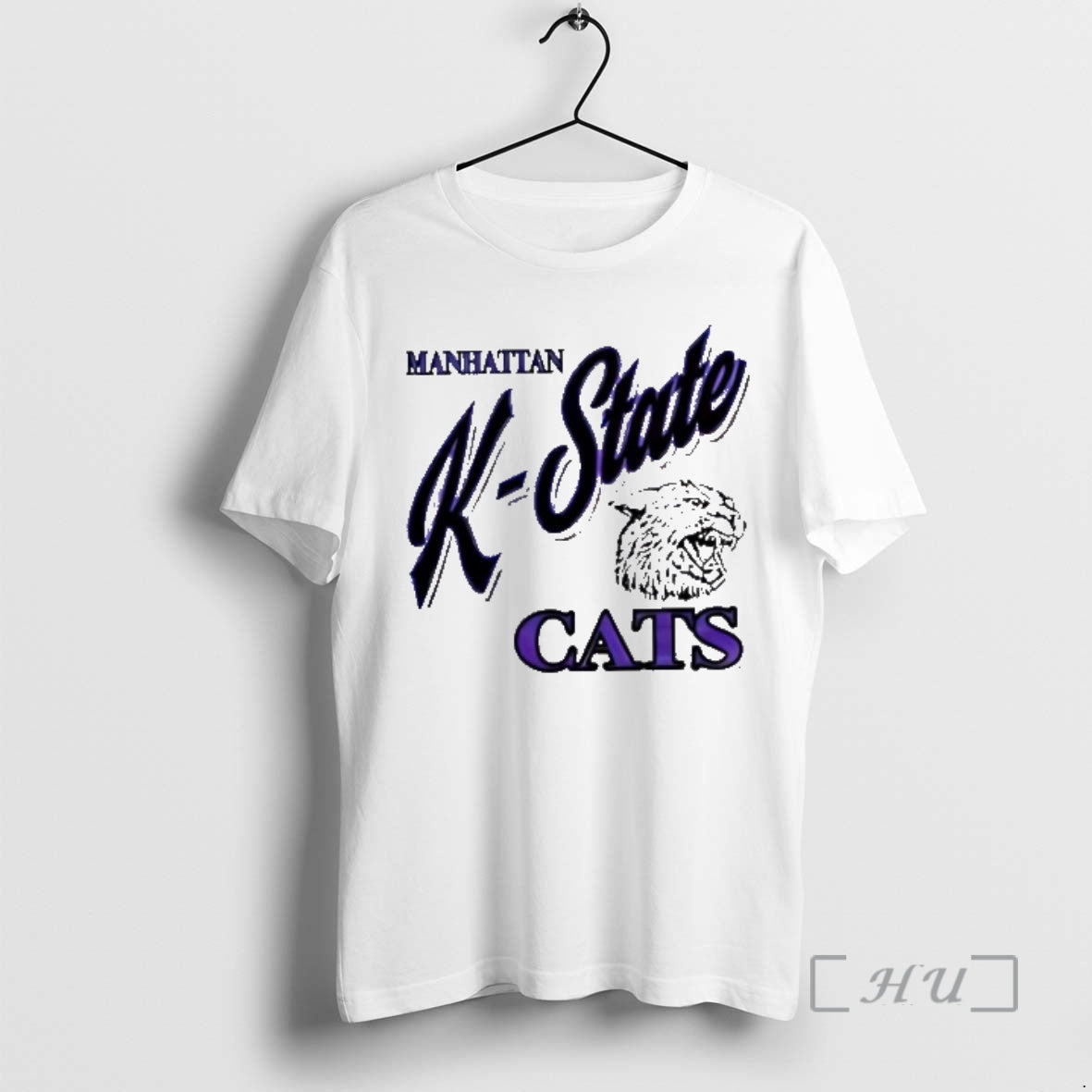 Officials K State Wildcats Charlie Hustle Manhattan Vintage Unisex