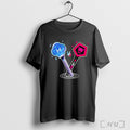 Officials Kpop Demon Hunters Huntr X And Saja Boys Light Sticks Glow In The Dark Unisex