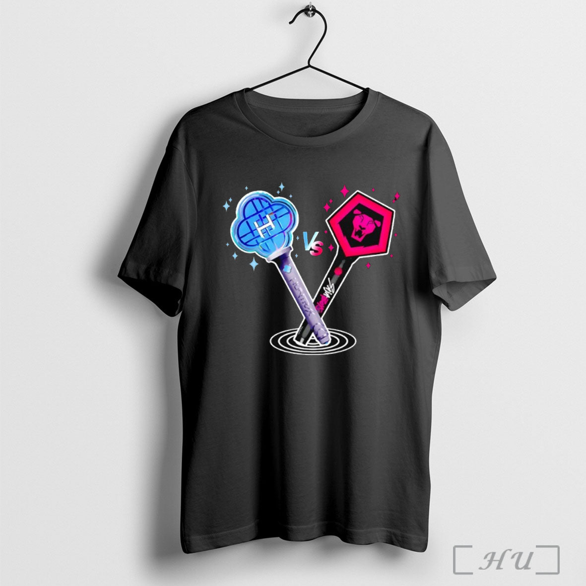Officials Kpop Demon Hunters Huntr X And Saja Boys Light Sticks Glow In The Dark Unisex
