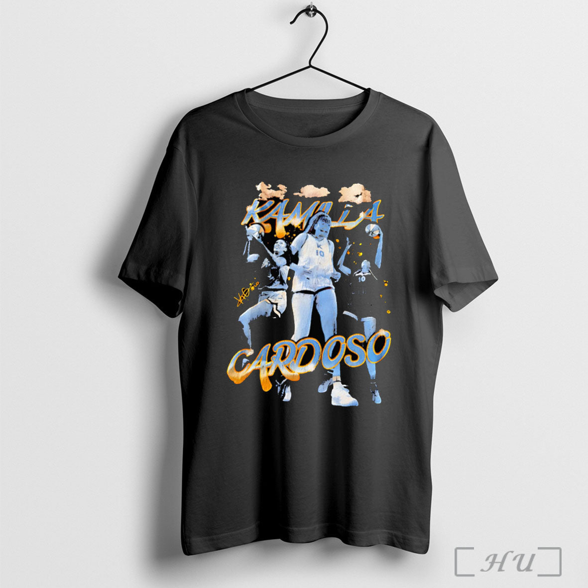 Officials Kamilla Cardoso Retro 90s T Shirt Unisex