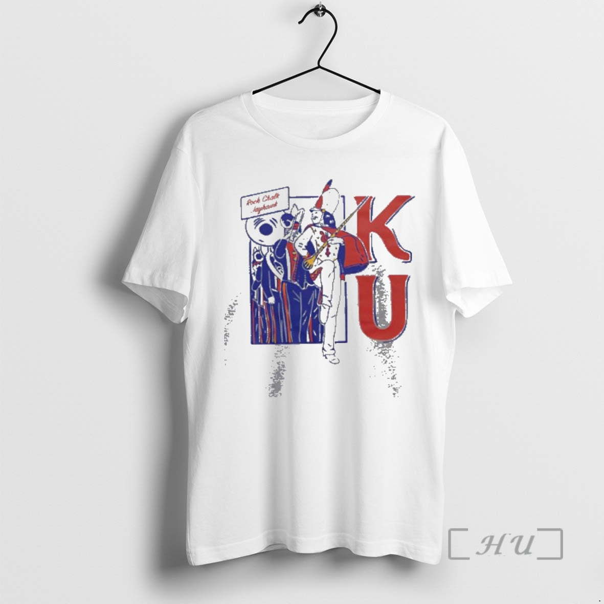 Officials Kansas Jayhawks Marching Band Vintage Unisex