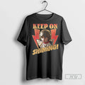 Officials Keep On Shining Danny Torrance Graphic T Shirt Unisex