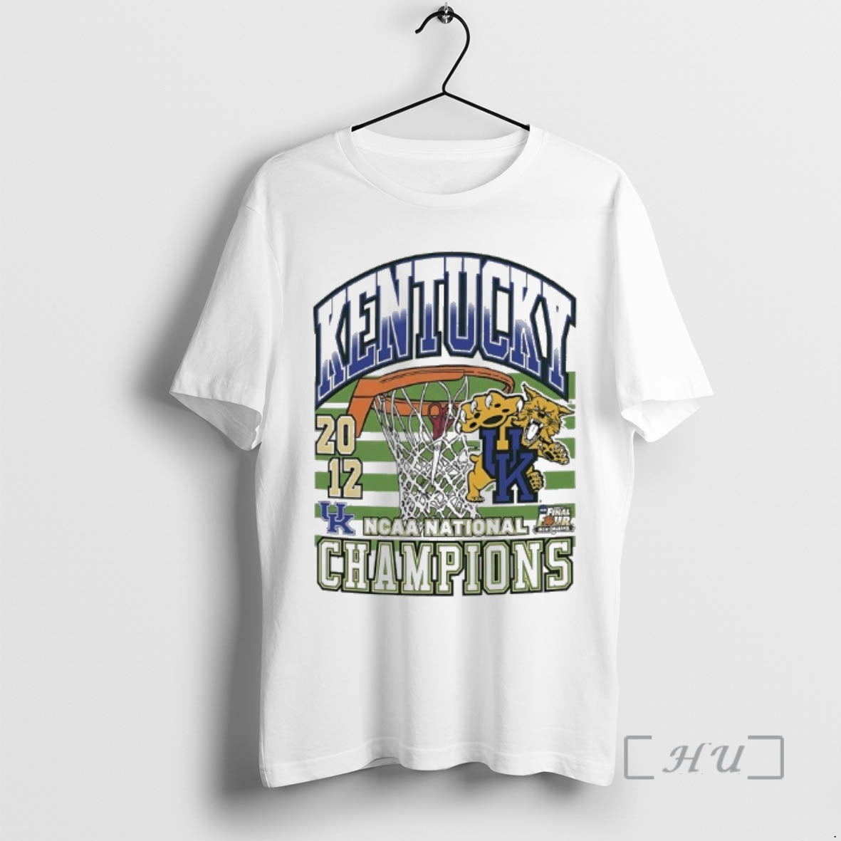 Officials Kentucky Wildcats Basketball 2012 Ncaa National Champions Unisex