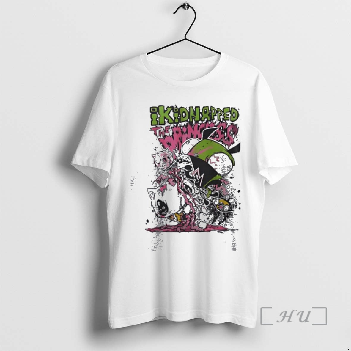 Officials Kidnapped The Princess Invader Zim Alien Adventures Unisex