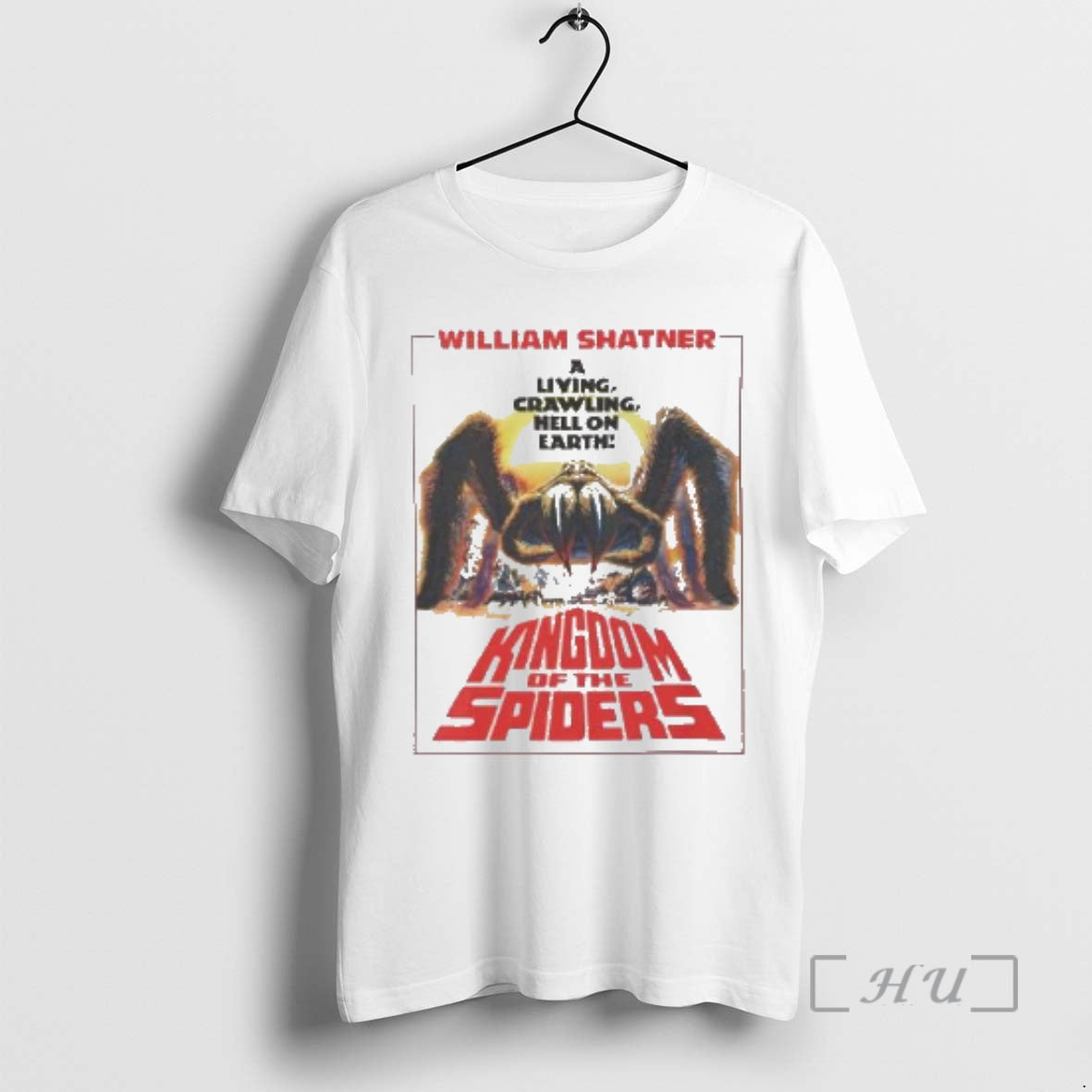 Officials Kingdom Of Spiders Horror Movie Unisex
