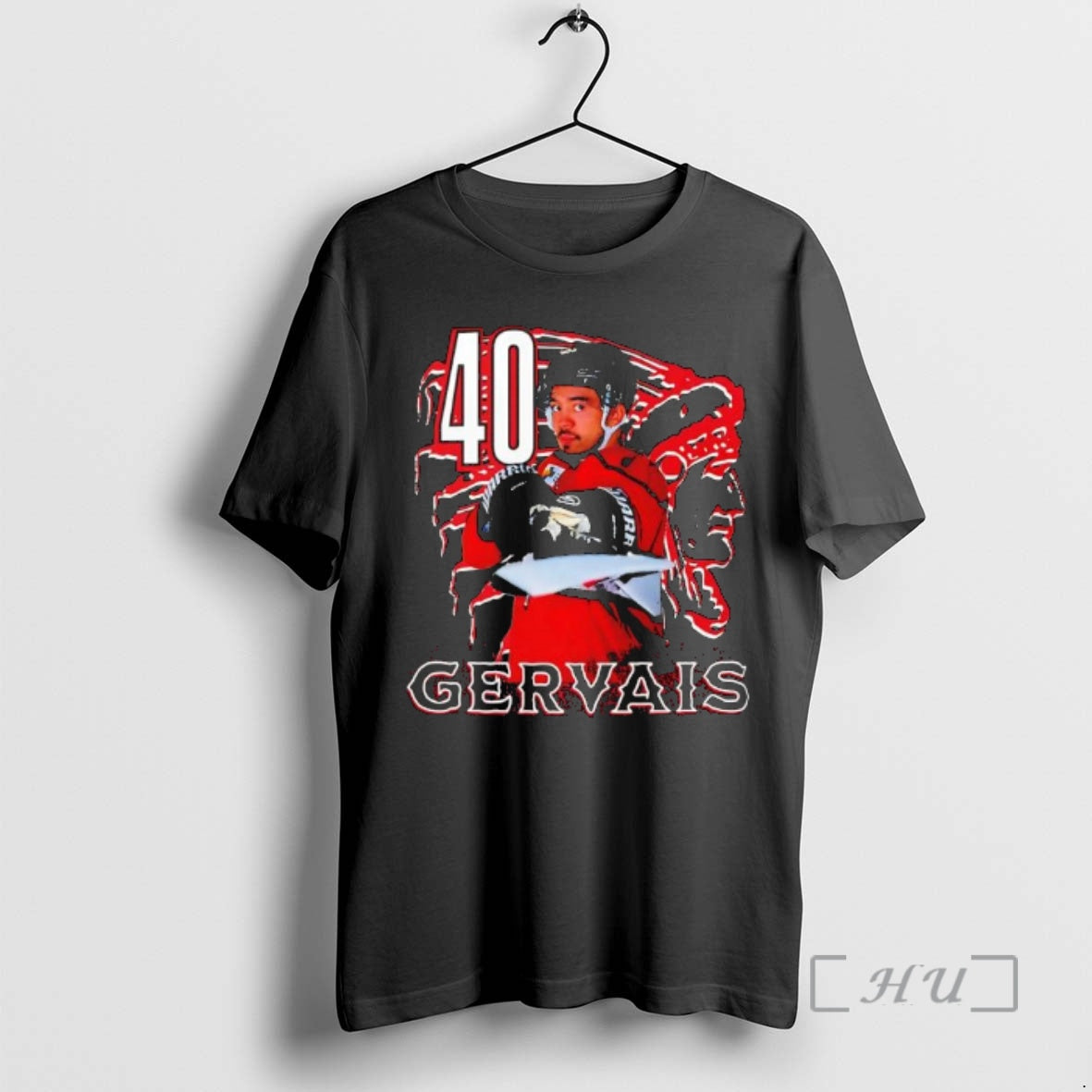 Officials Kishaun Gervais 40 Hockey Player Unisex
