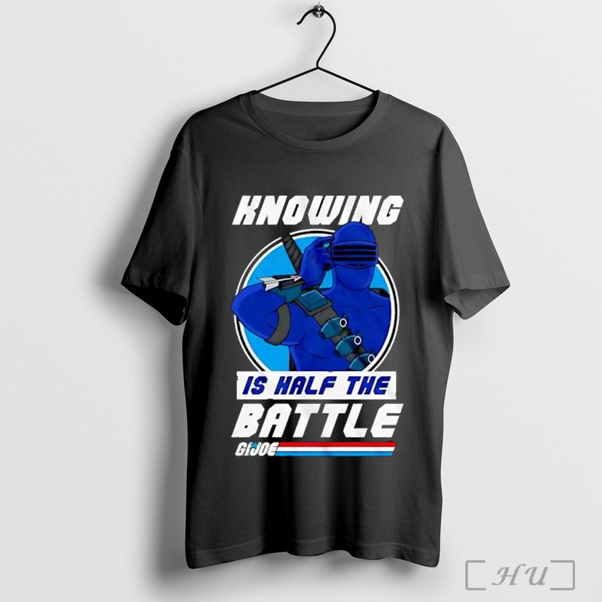 Officials Knowing Is Half The Battle Gi Joe T Shirt Unisex