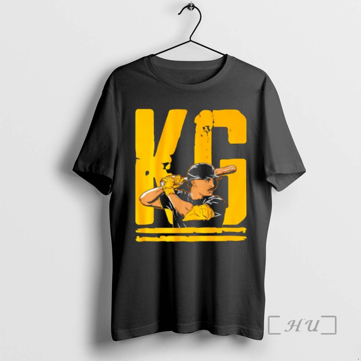 Officials Konnor Griffin Pittsburgh Pirates Kg Cartoon Unisex