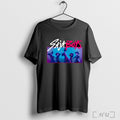 Officials Kpop Demon Hunters Demon Saja Boys Comfort Colors T Shirt Unisex