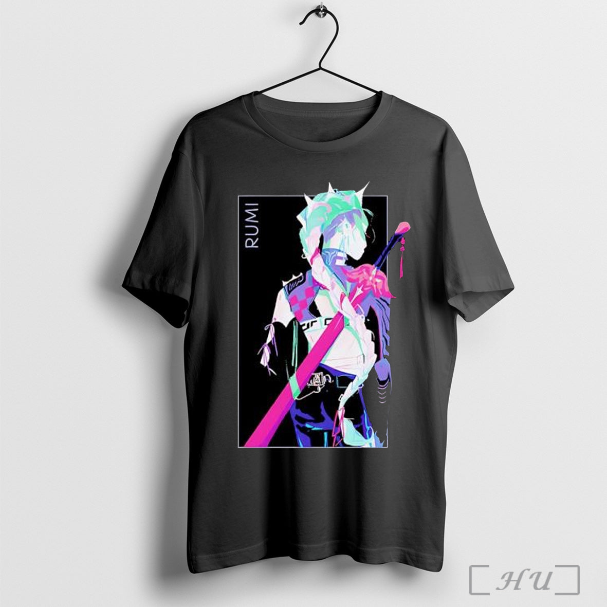 Officials Kpop Demon Hunters Rumi Girl Crush T Shirt Unisex
