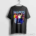 Officials Kpop Demon Hunters Saja Boys Heartthrob T Shirt Unisex