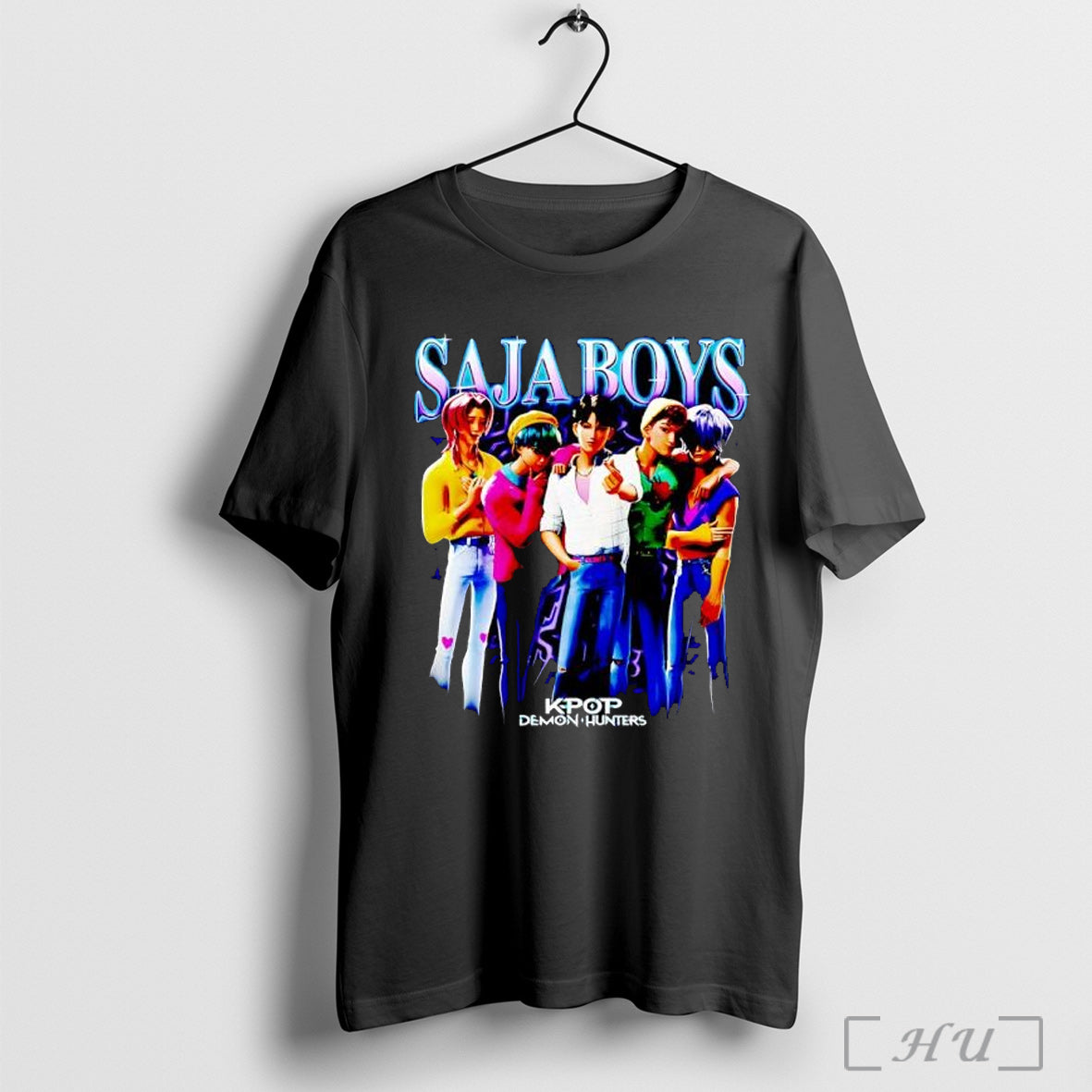 Officials Kpop Demon Hunters Saja Boys Heartthrob T Shirt Unisex