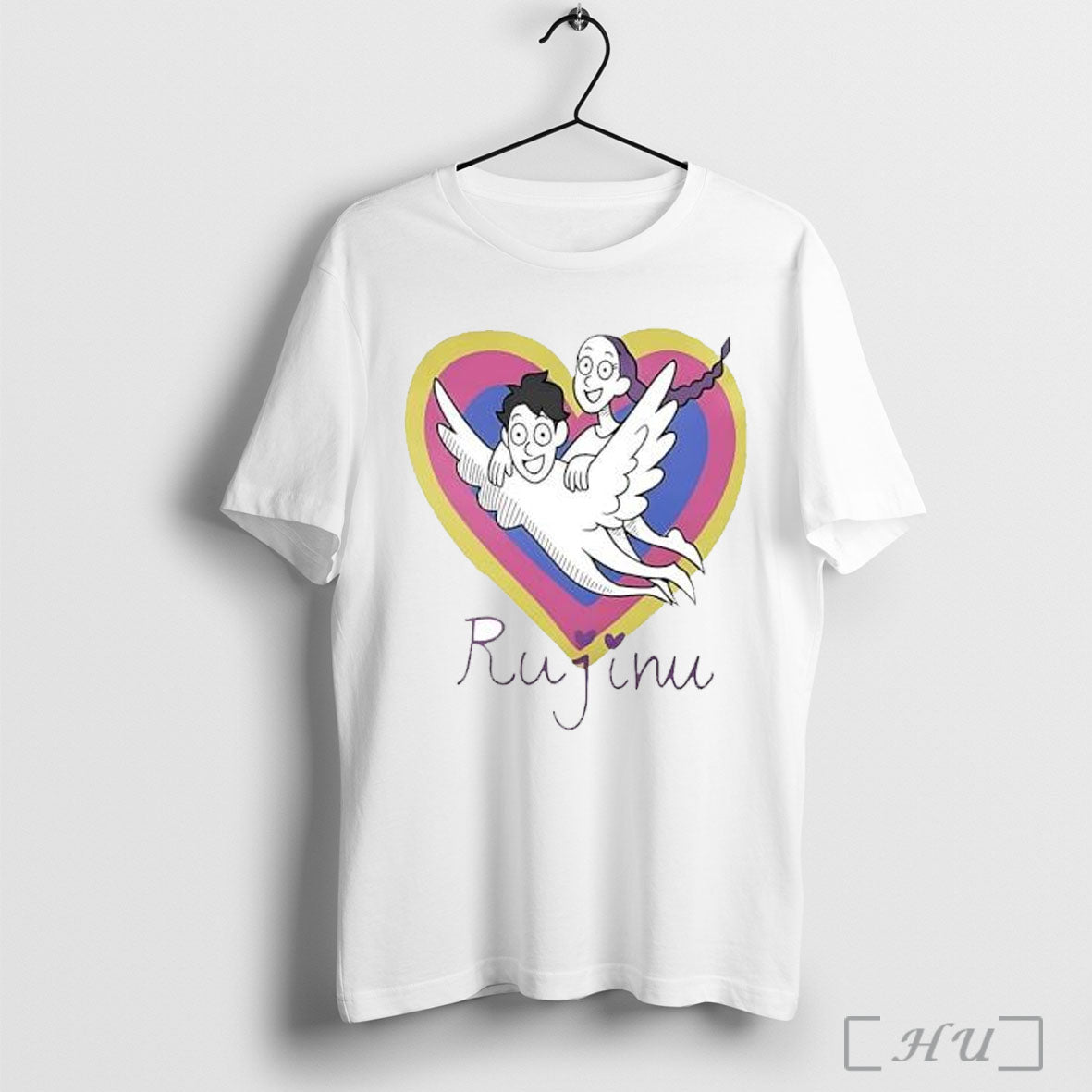 Officials Kpop Hunter Rujinu Baby Meme T Shirt Unisex