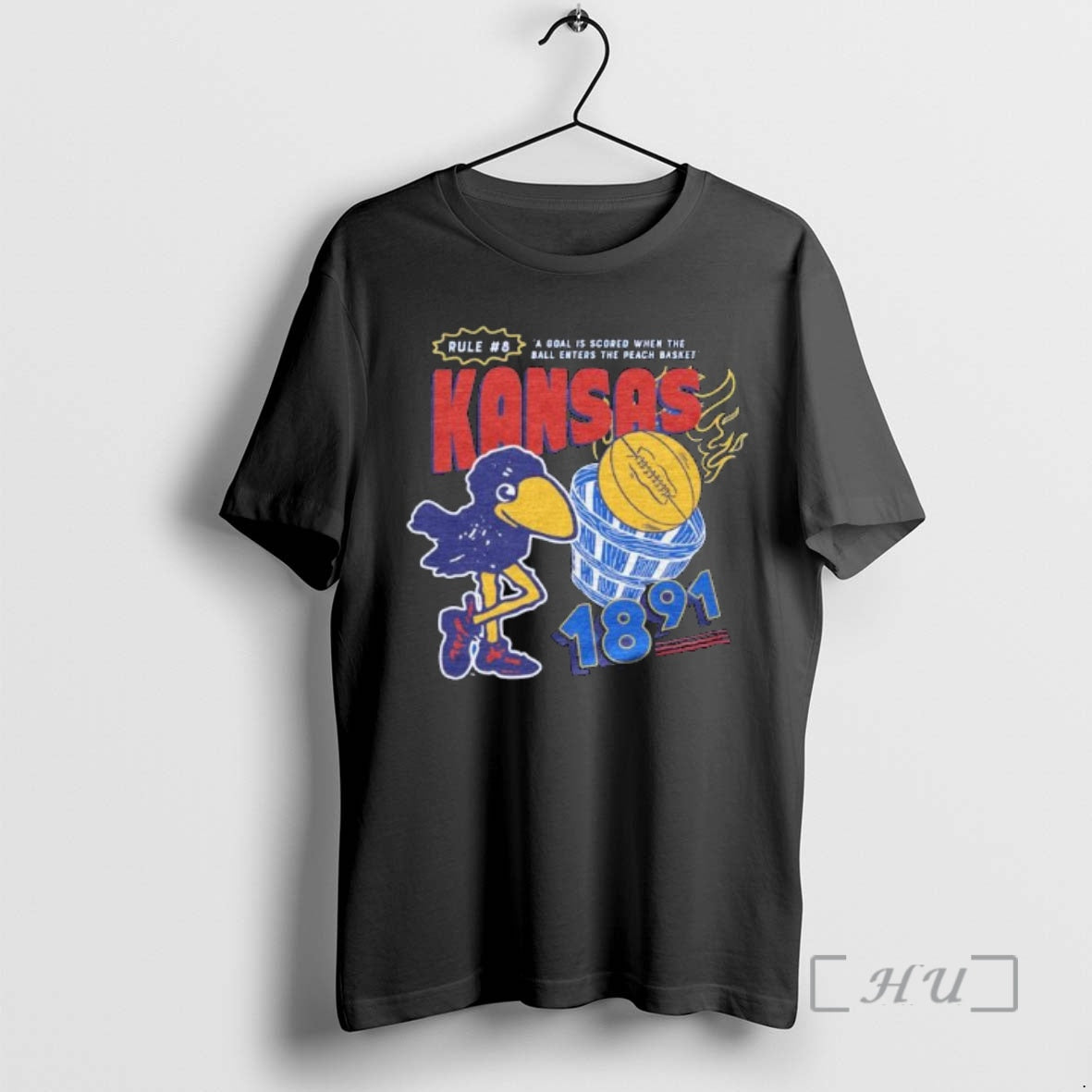 Officials Ku Basketball 8 Rule Unisex