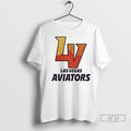 Officials Las Vegas Aviators 2025 Pcl Champions 2 Sided T Shirt Unisex