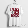 Officials Legacy On Lock Nc State Wolfpack Mascot Unisex