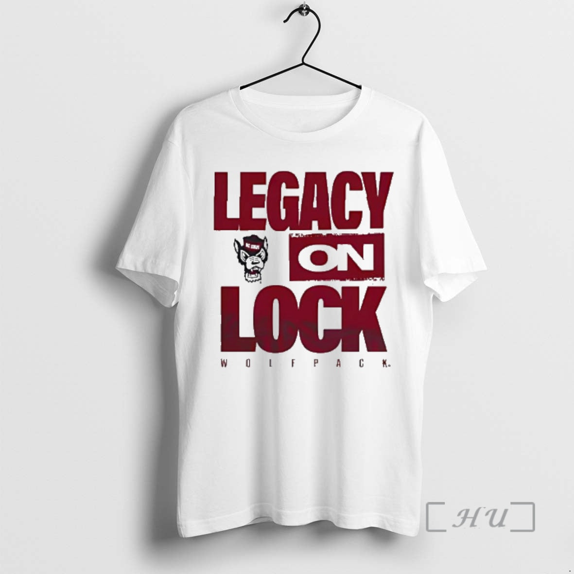 Officials Legacy On Lock Nc State Wolfpack Mascot Unisex