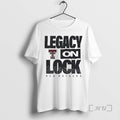 Officials Legacy On Lock Texas Tech Red Raiders Logo Unisex