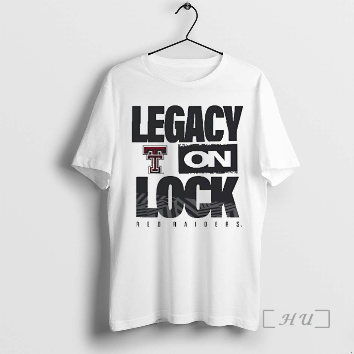 Officials Legacy On Lock Texas Tech Red Raiders Logo Unisex