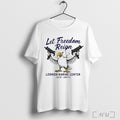 Officials Let Freedom Reign Leonida Marine Center T Shirt Unisex